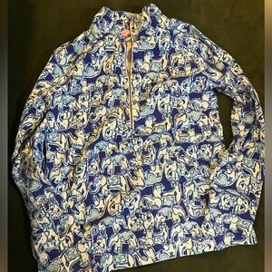 Lilly Pulitzer popover